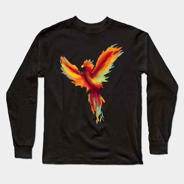 I’m good (blue) phoenix Long Sleeve T-Shirt by xaxuokxenx